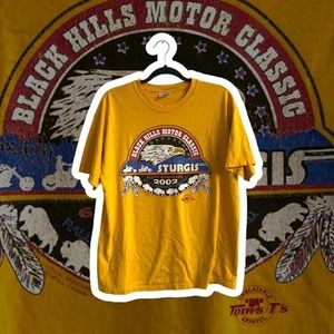 Y2k 2002 sturgis biker black